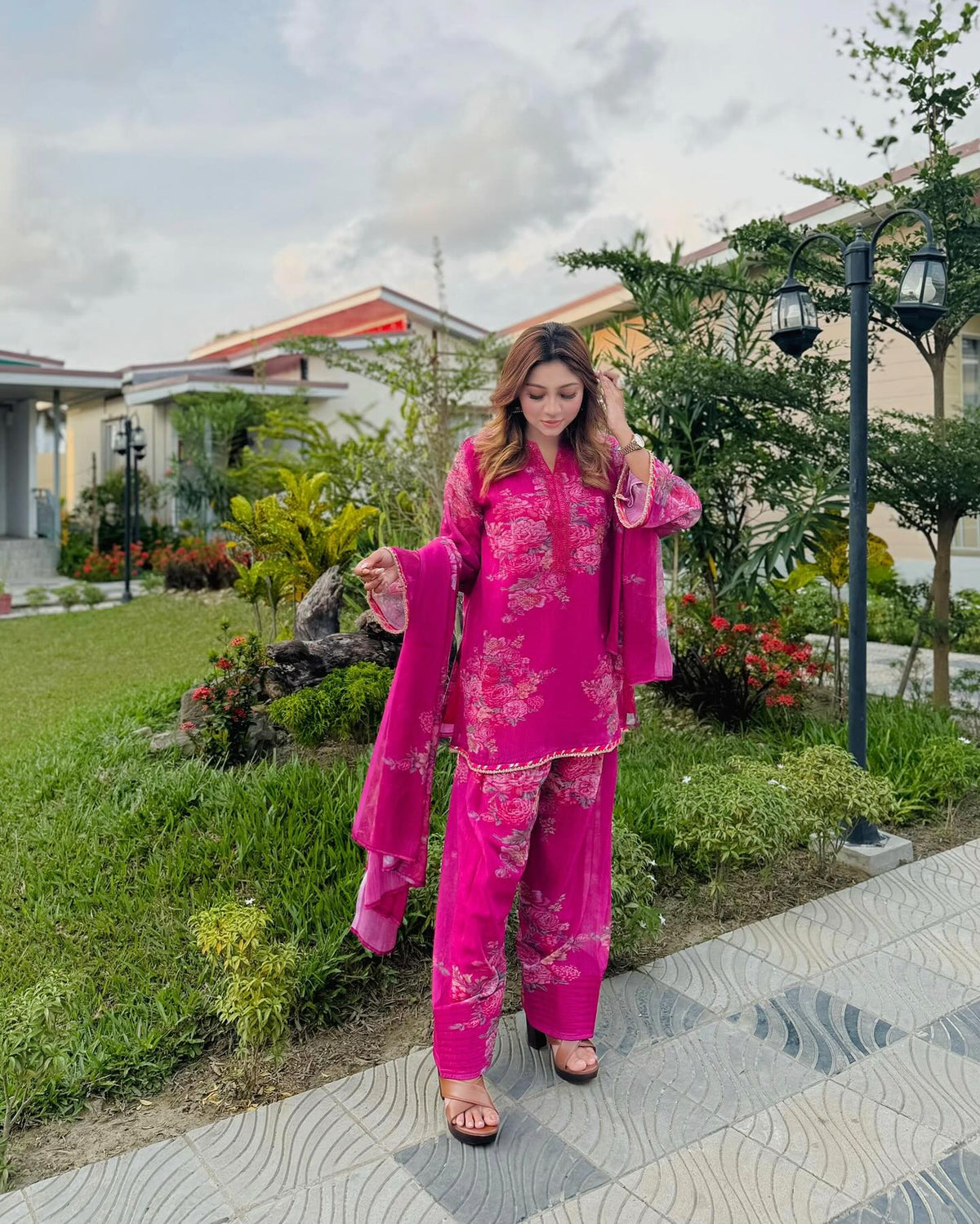 Designer Embroidery 3-Piece – Royal Festive Collection