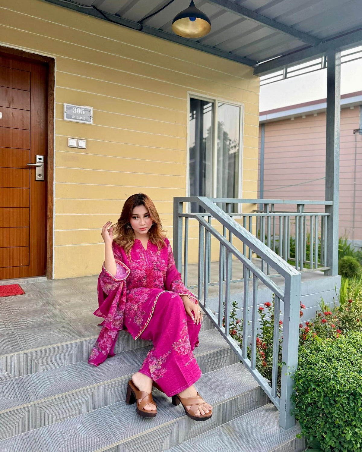 Designer Embroidery 3-Piece – Royal Festive Collection