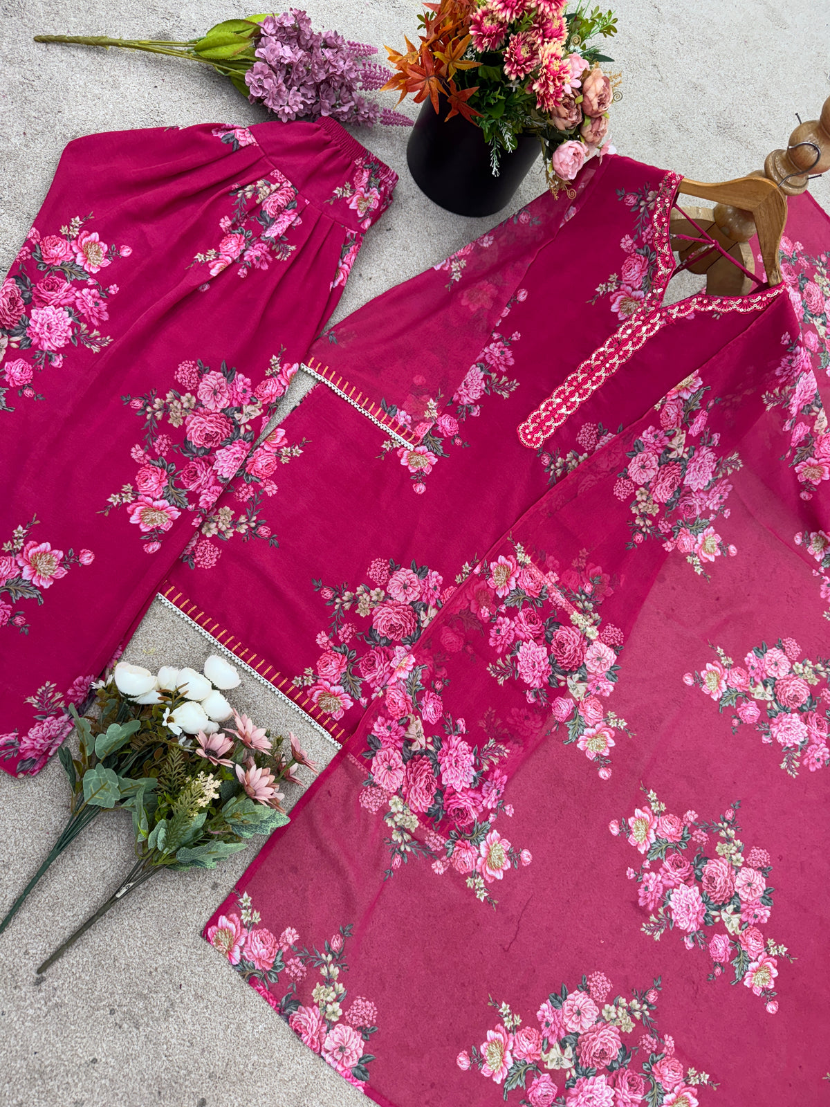 Designer Embroidery 3-Piece – Royal Festive Collection