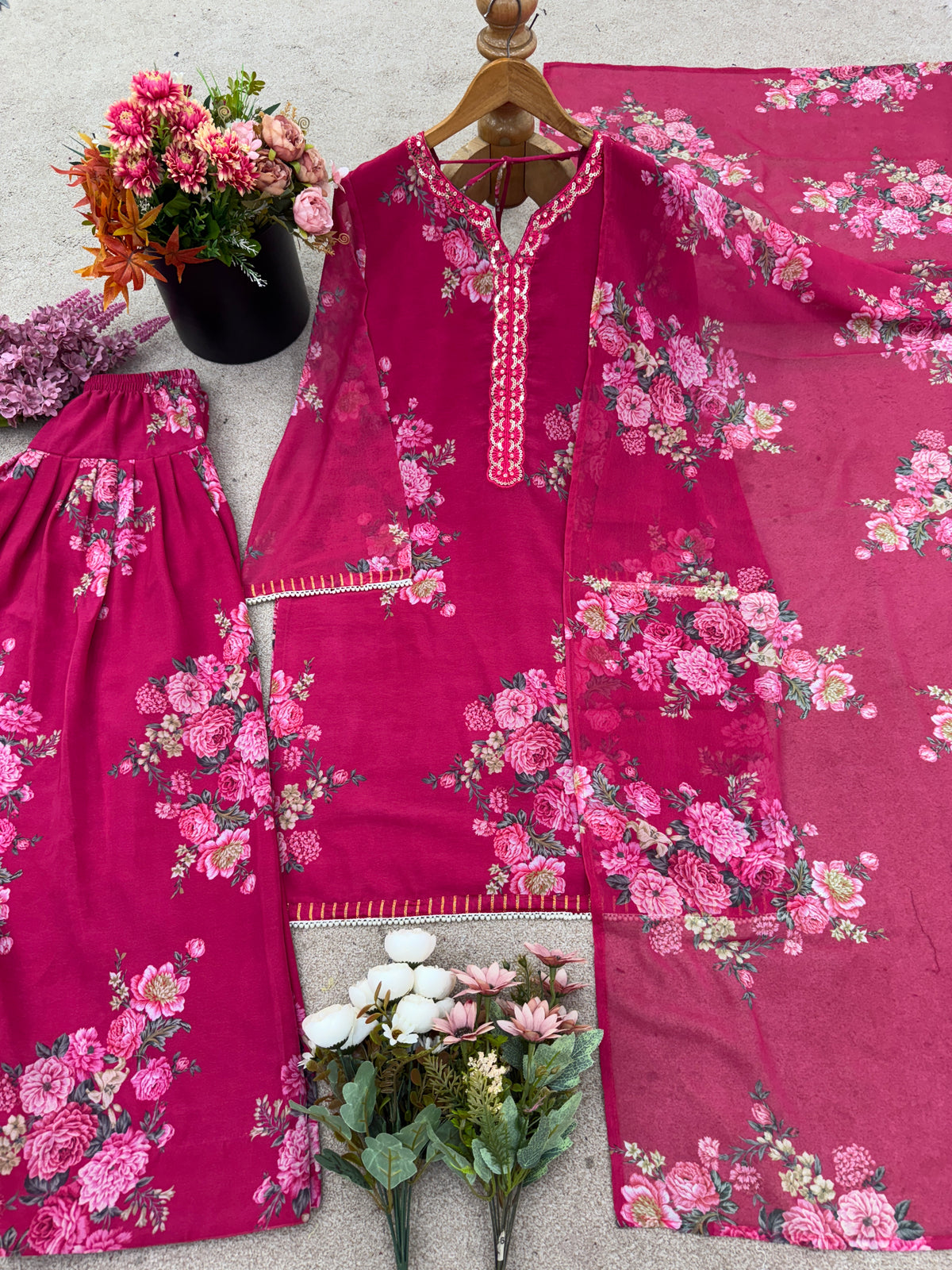 Designer Embroidery 3-Piece – Royal Festive Collection