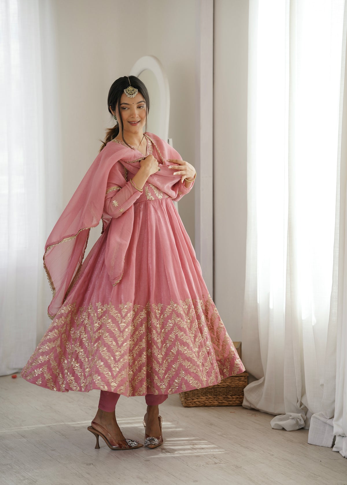 Designer Anarkali Festive Gown Collection