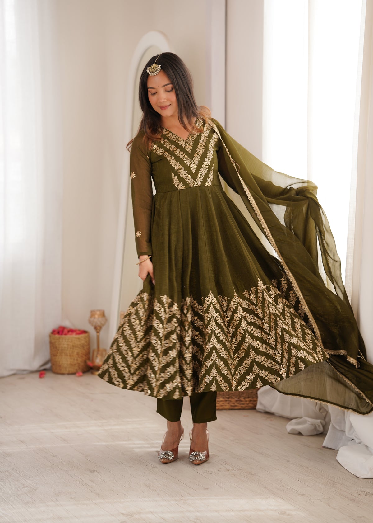 Designer Anarkali Festive Gown Collection