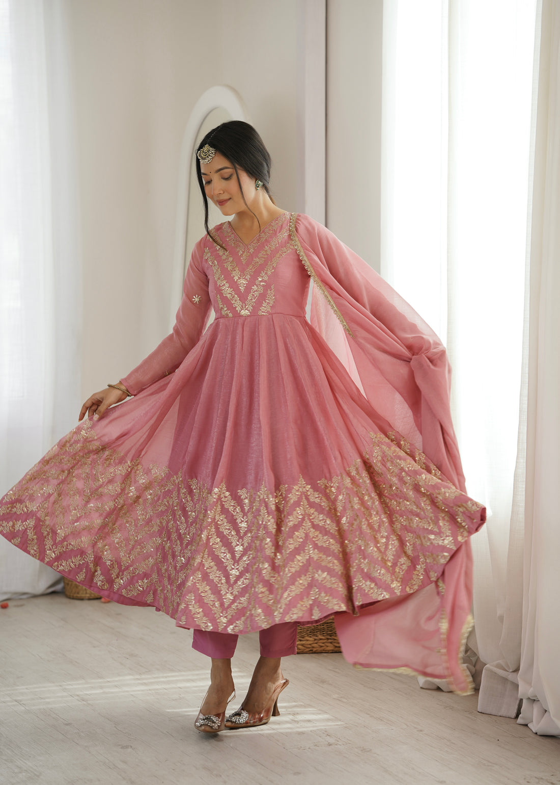Designer Anarkali Festive Gown Collection