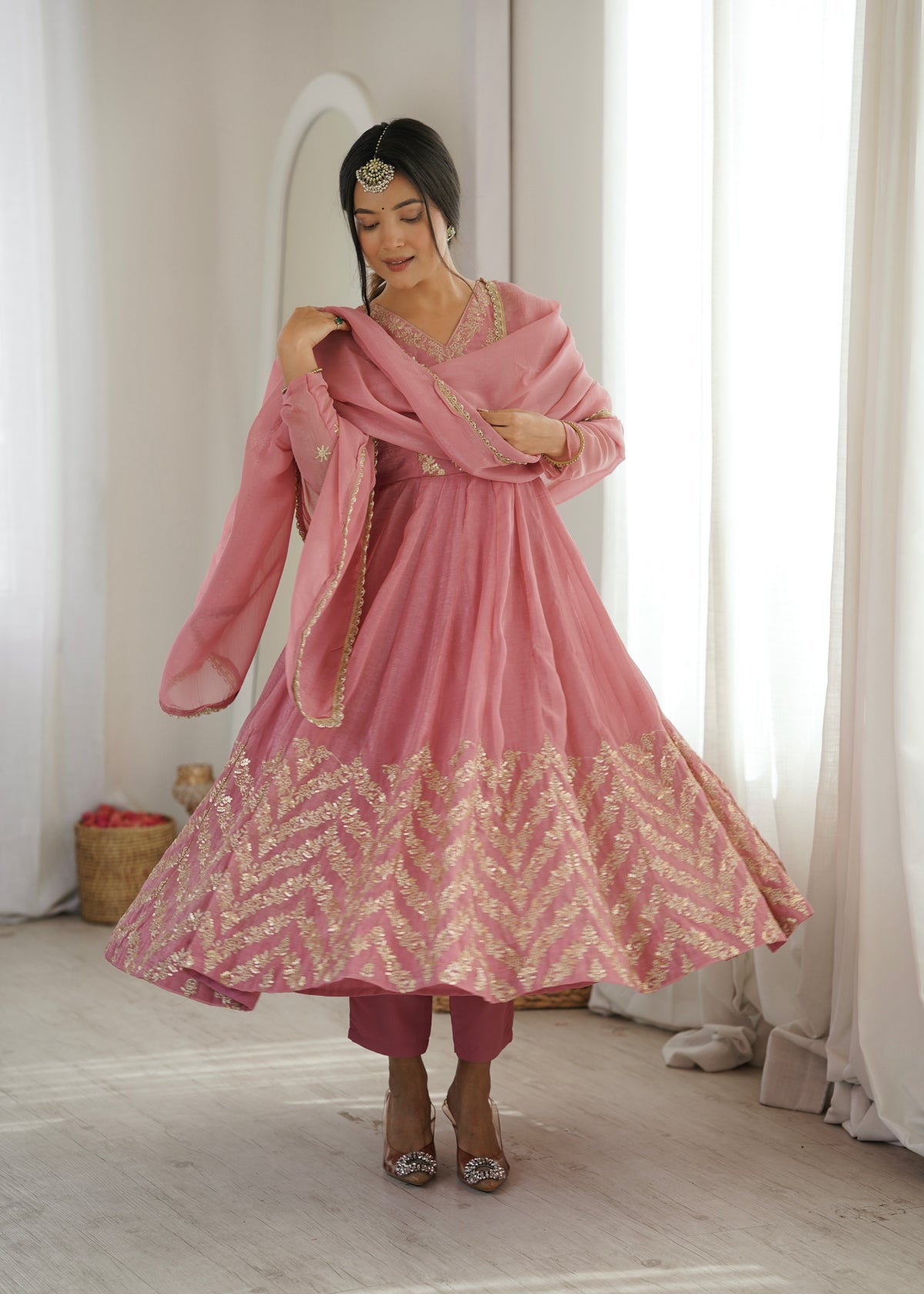 Designer Anarkali Festive Gown Collection