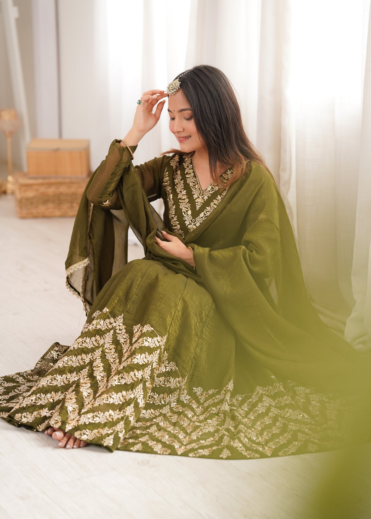 Designer Anarkali Festive Gown Collection