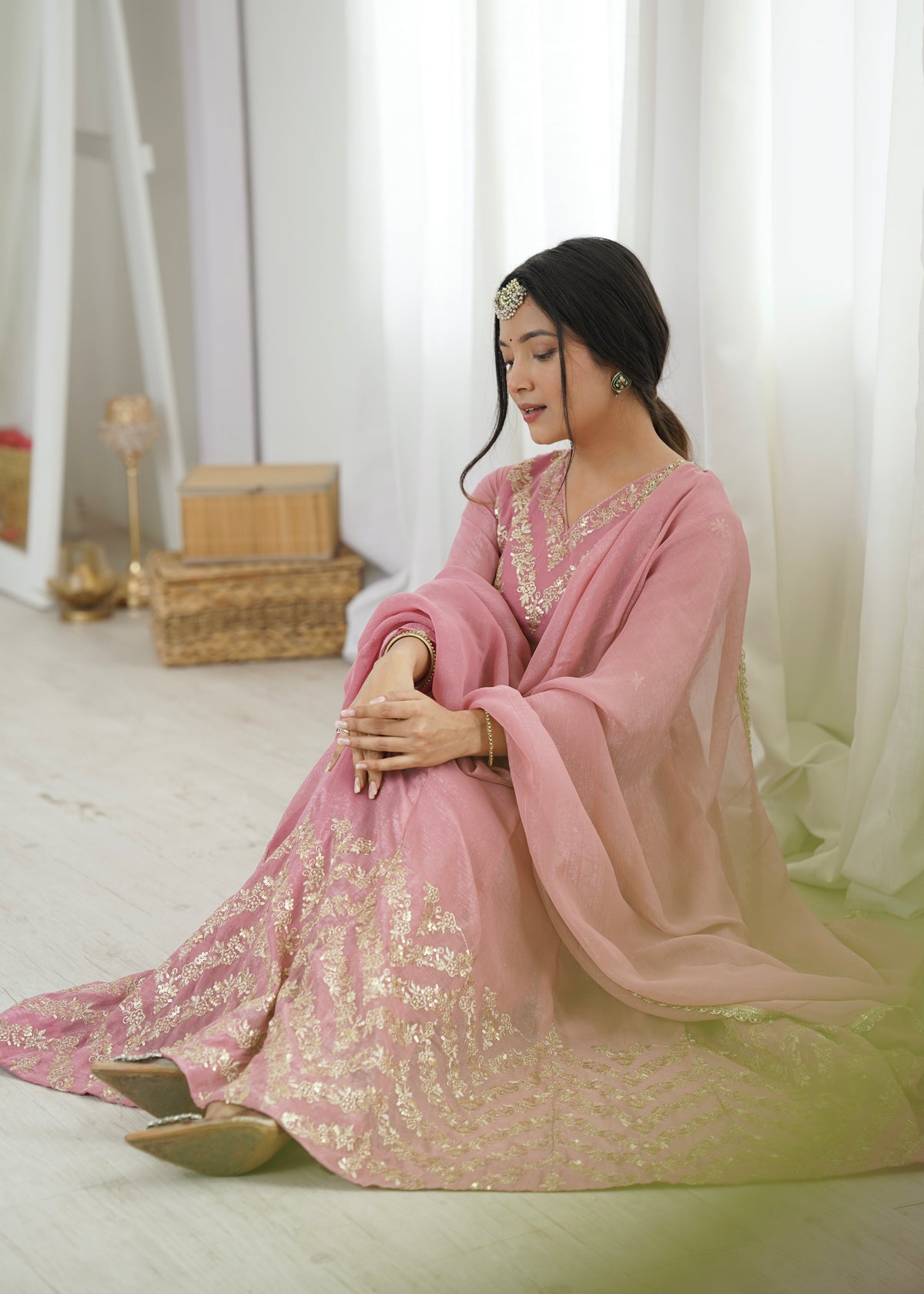 Designer Anarkali Festive Gown Collection