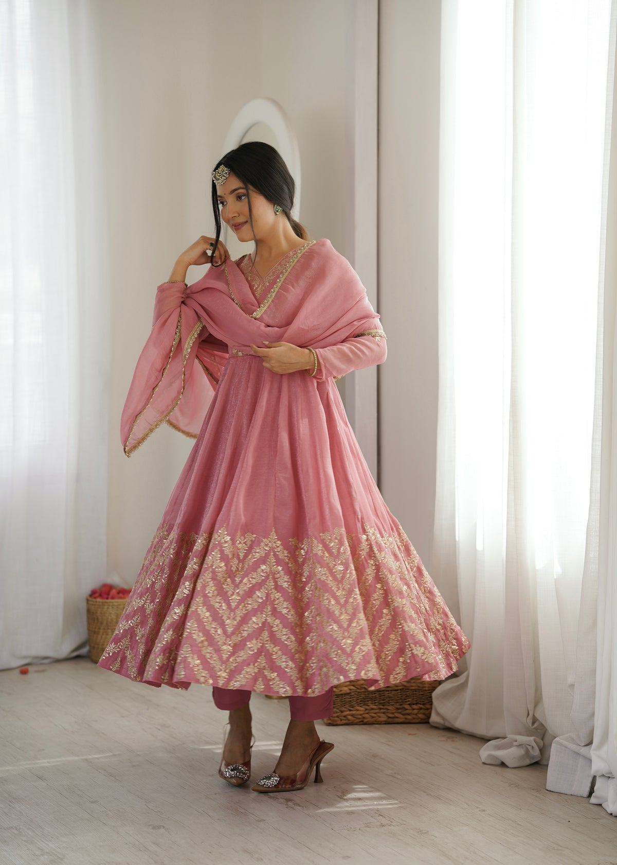 Designer Anarkali Festive Gown Collection