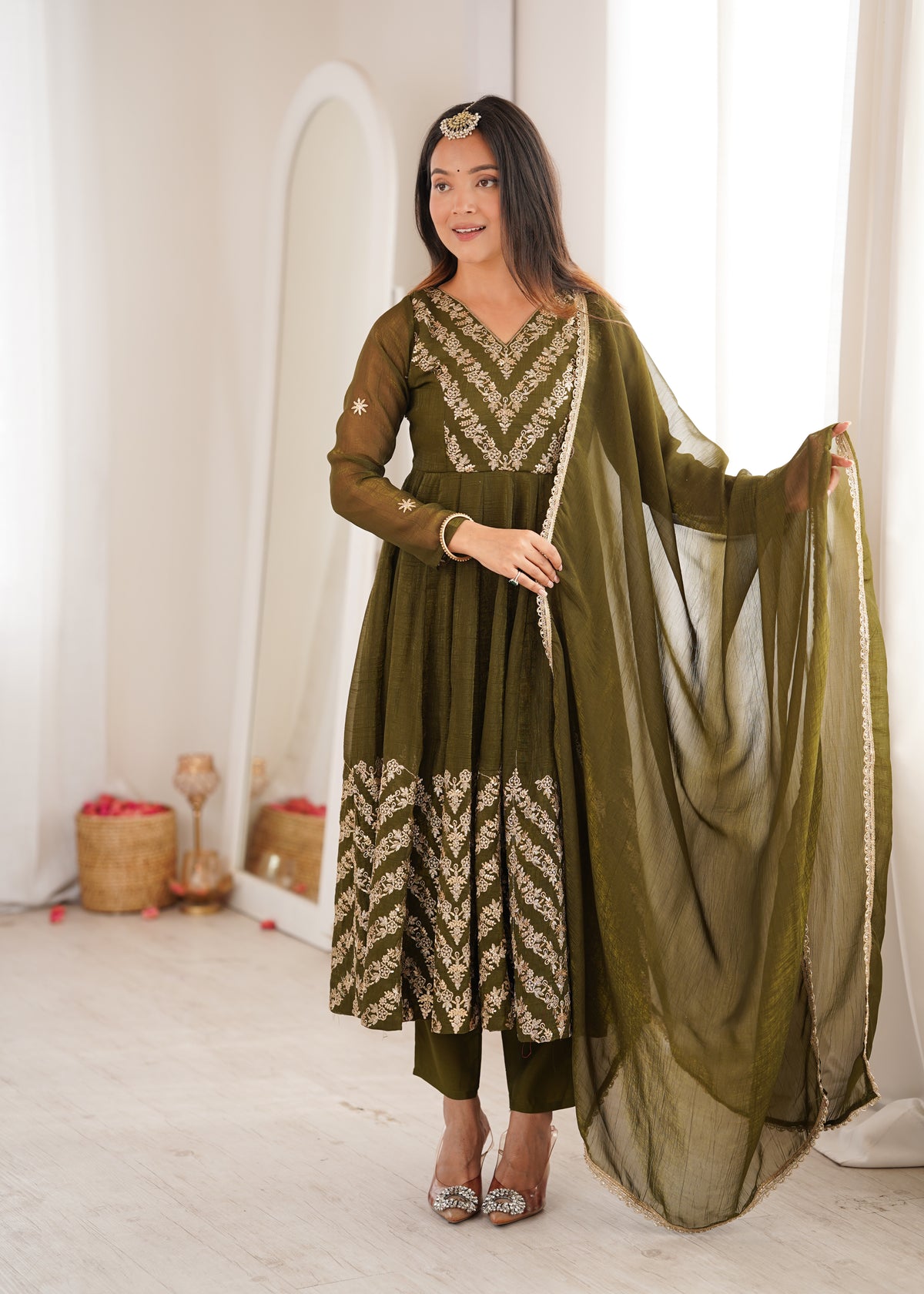 Designer Anarkali Festive Gown Collection