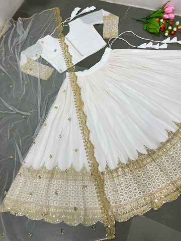 Festive Glam Embroidered Lehenga Collection