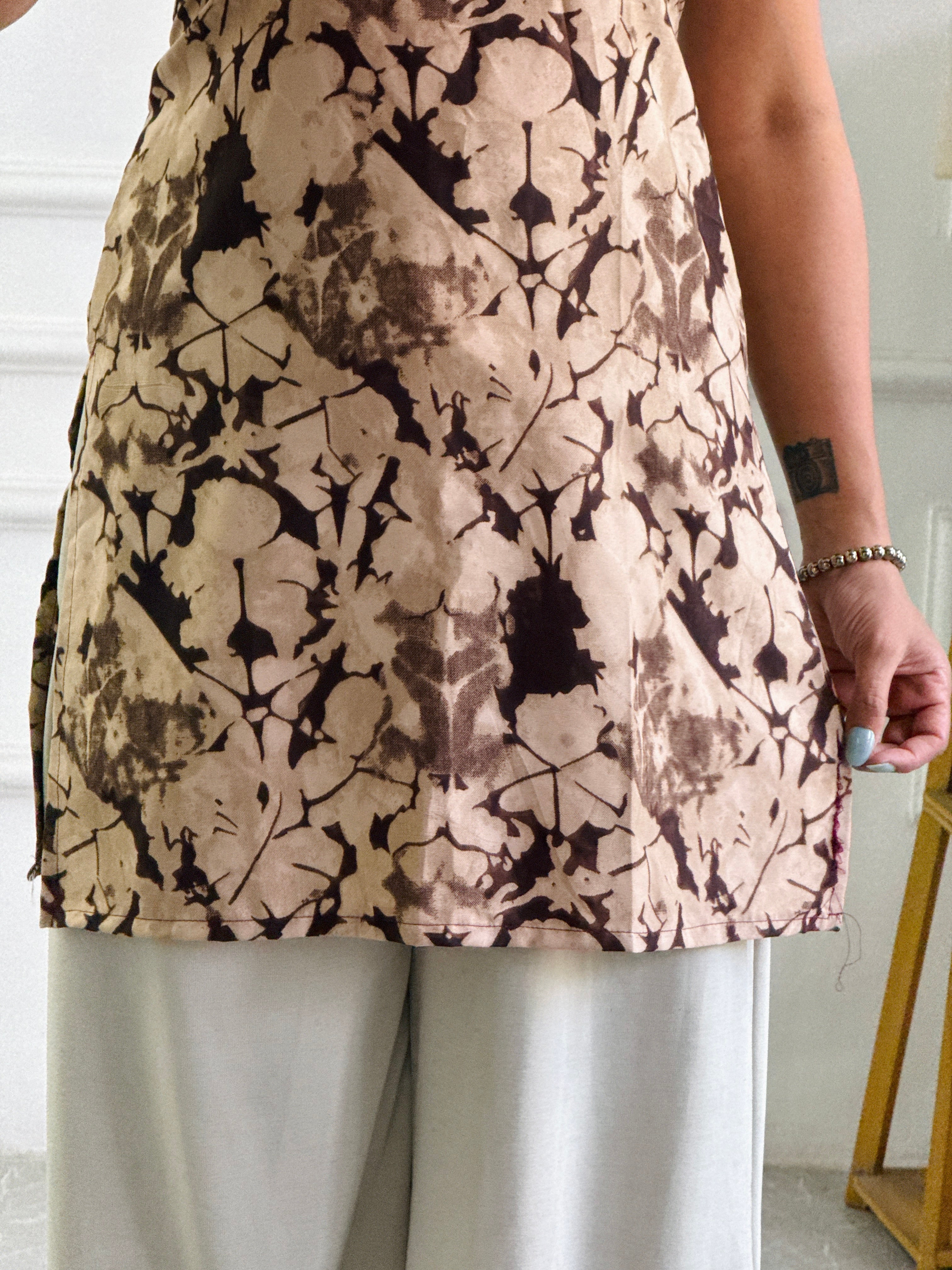 Multi-Wear Kurti Rustic Abstract - Adjustable Fit