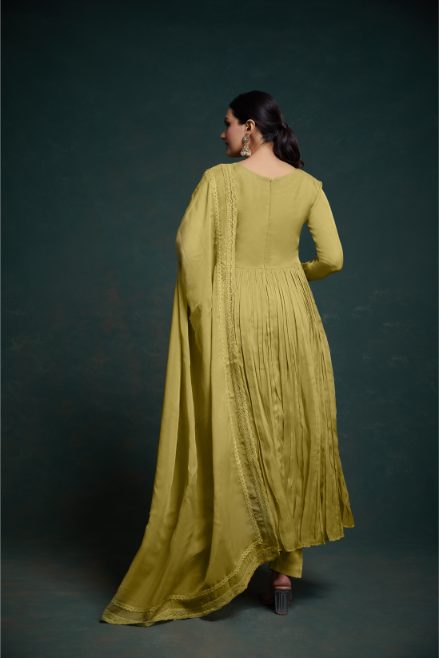 Elegant Organza Digital Printed Top Pant Dupatta Collection