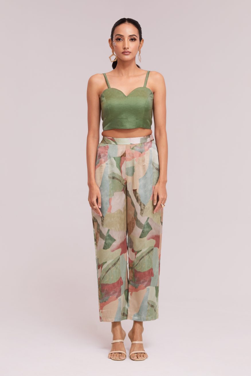 Stylish Multi Color Printed Co-Ord Set for Casual & Party Wear