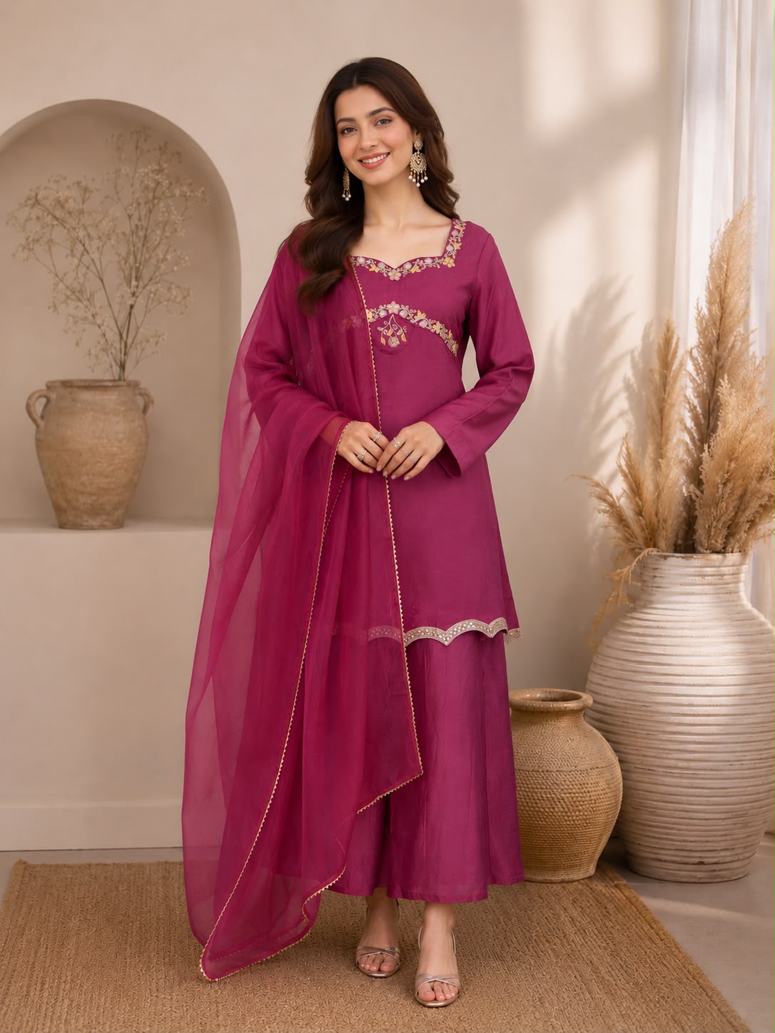 Festive Glam Indo-Western Collection