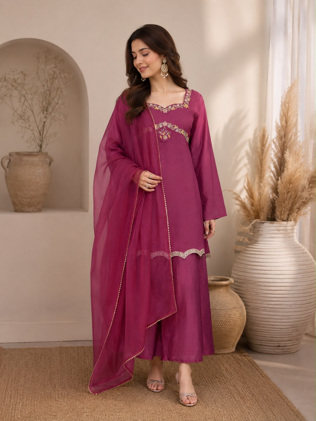 Festive Glam Indo-Western Collection