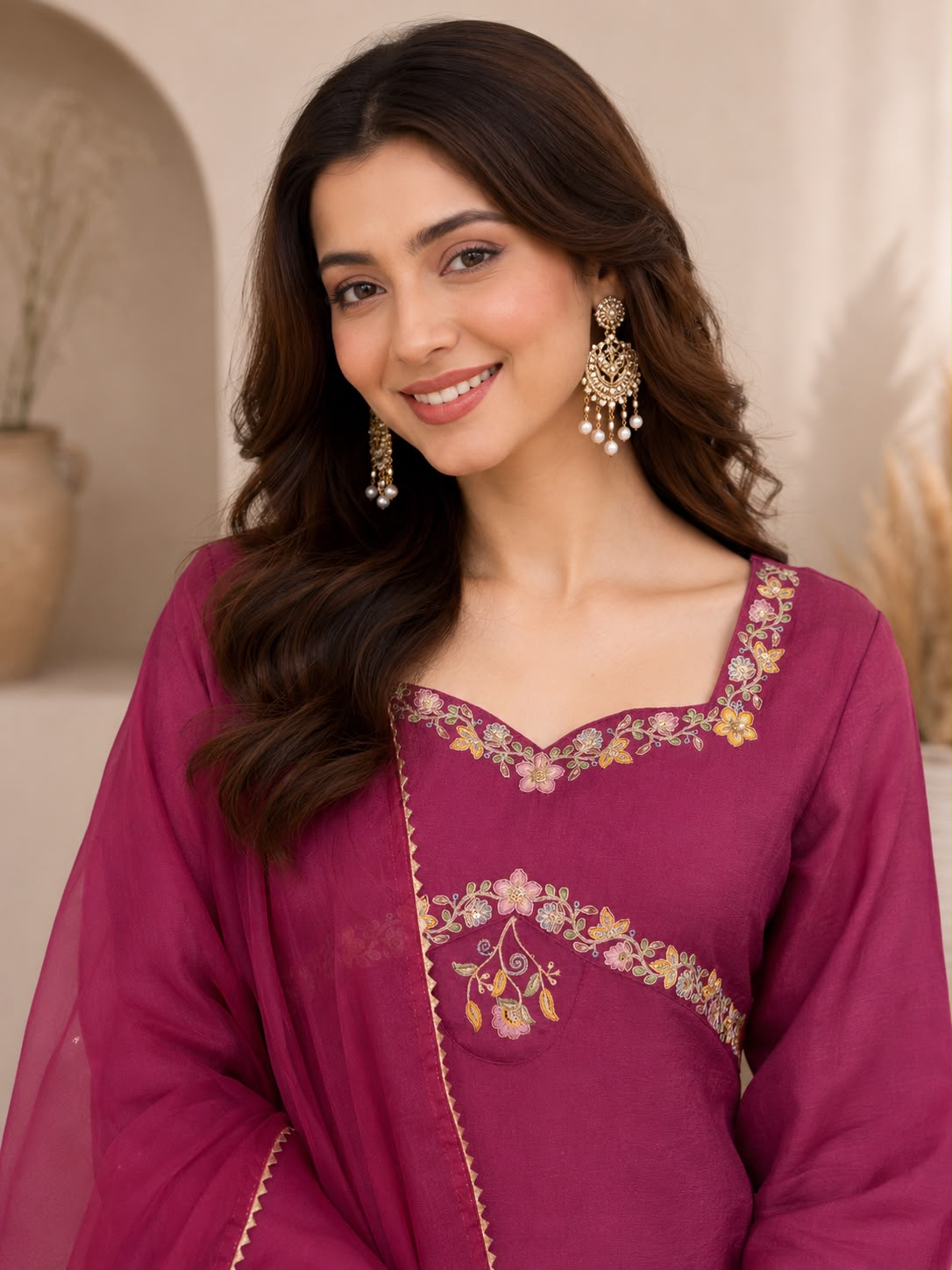 Festive Glam Indo-Western Collection