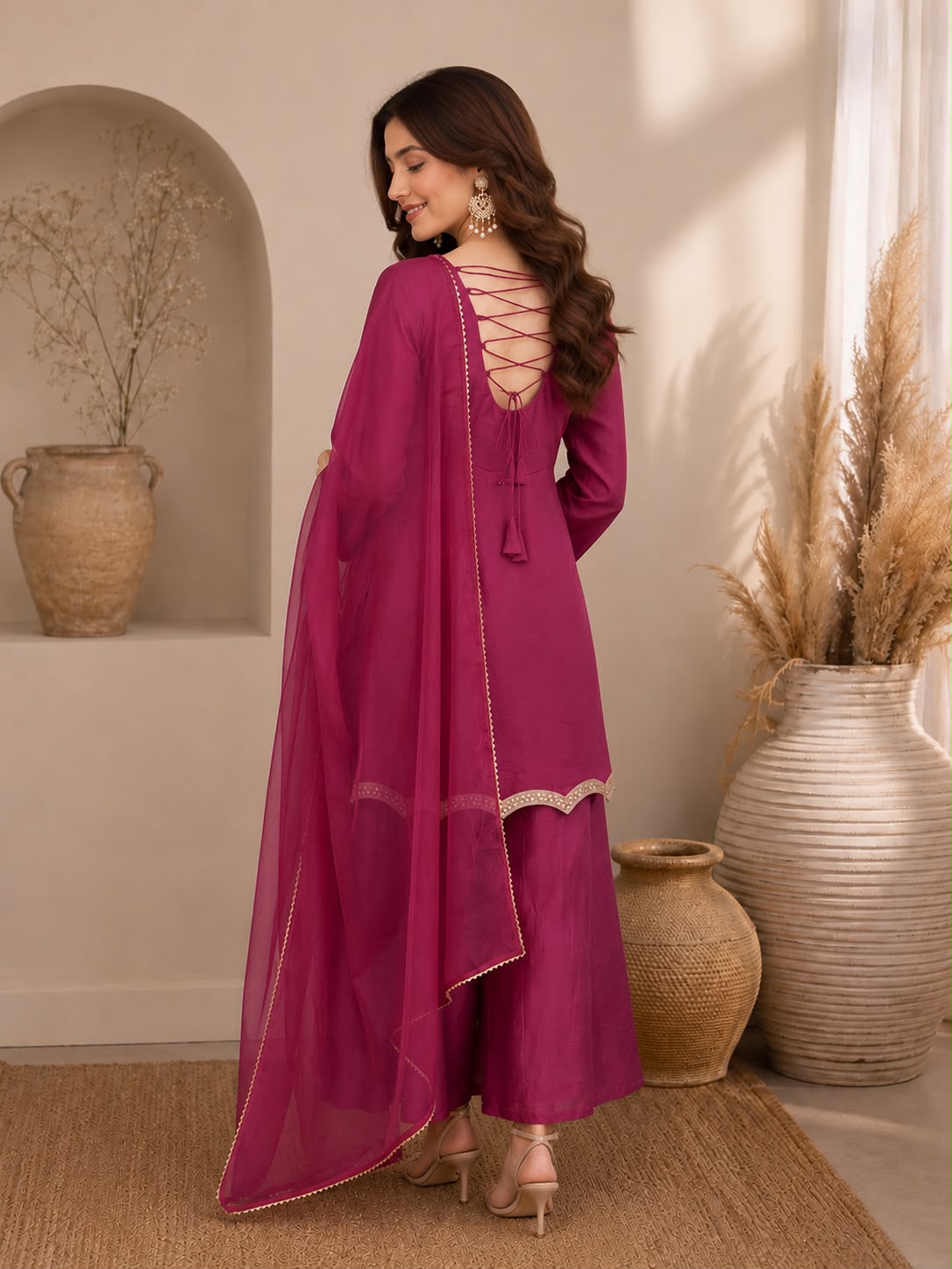 Festive Glam Indo-Western Collection
