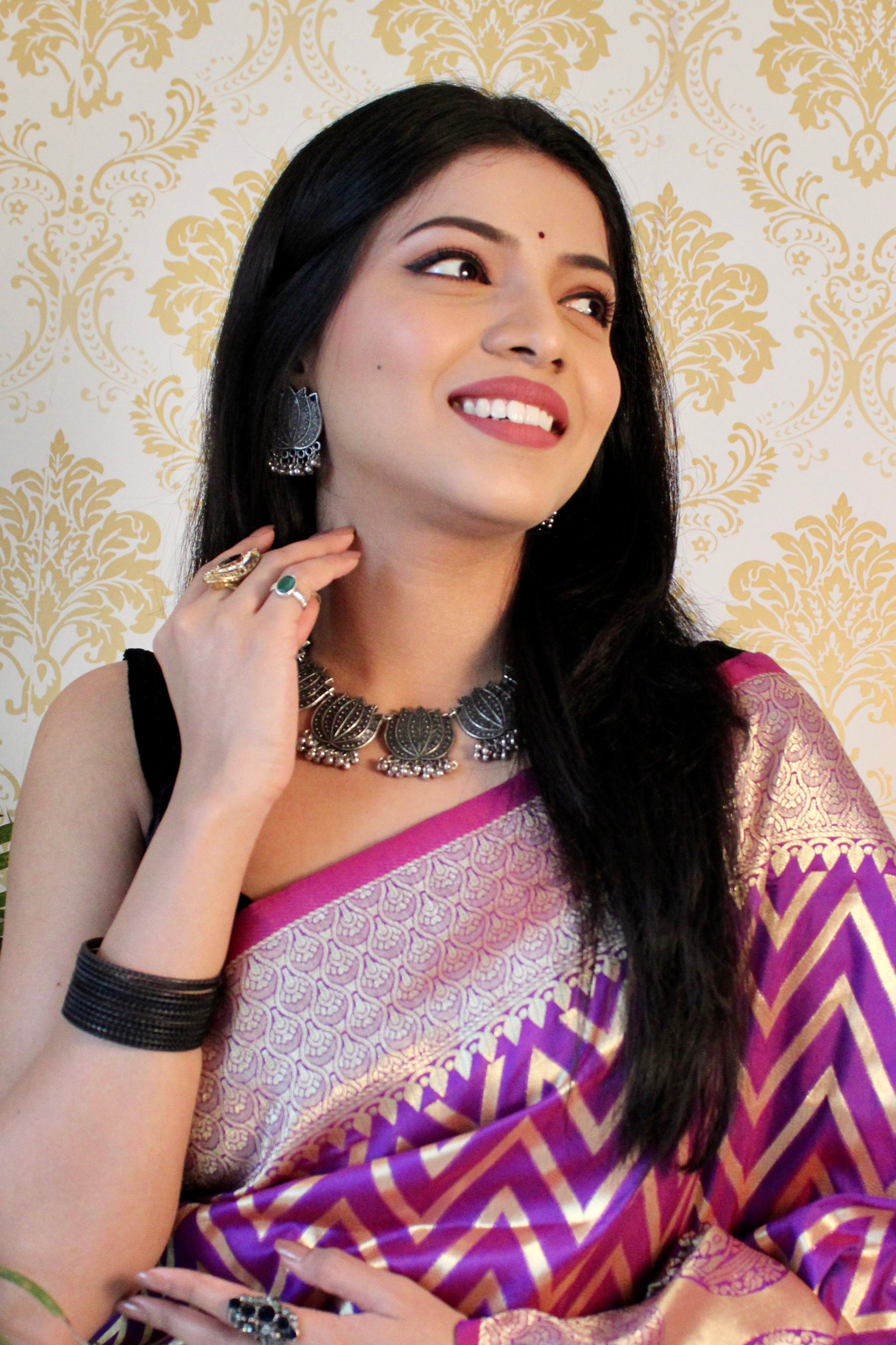 Pure Banarasi Silk With Zari Weaving