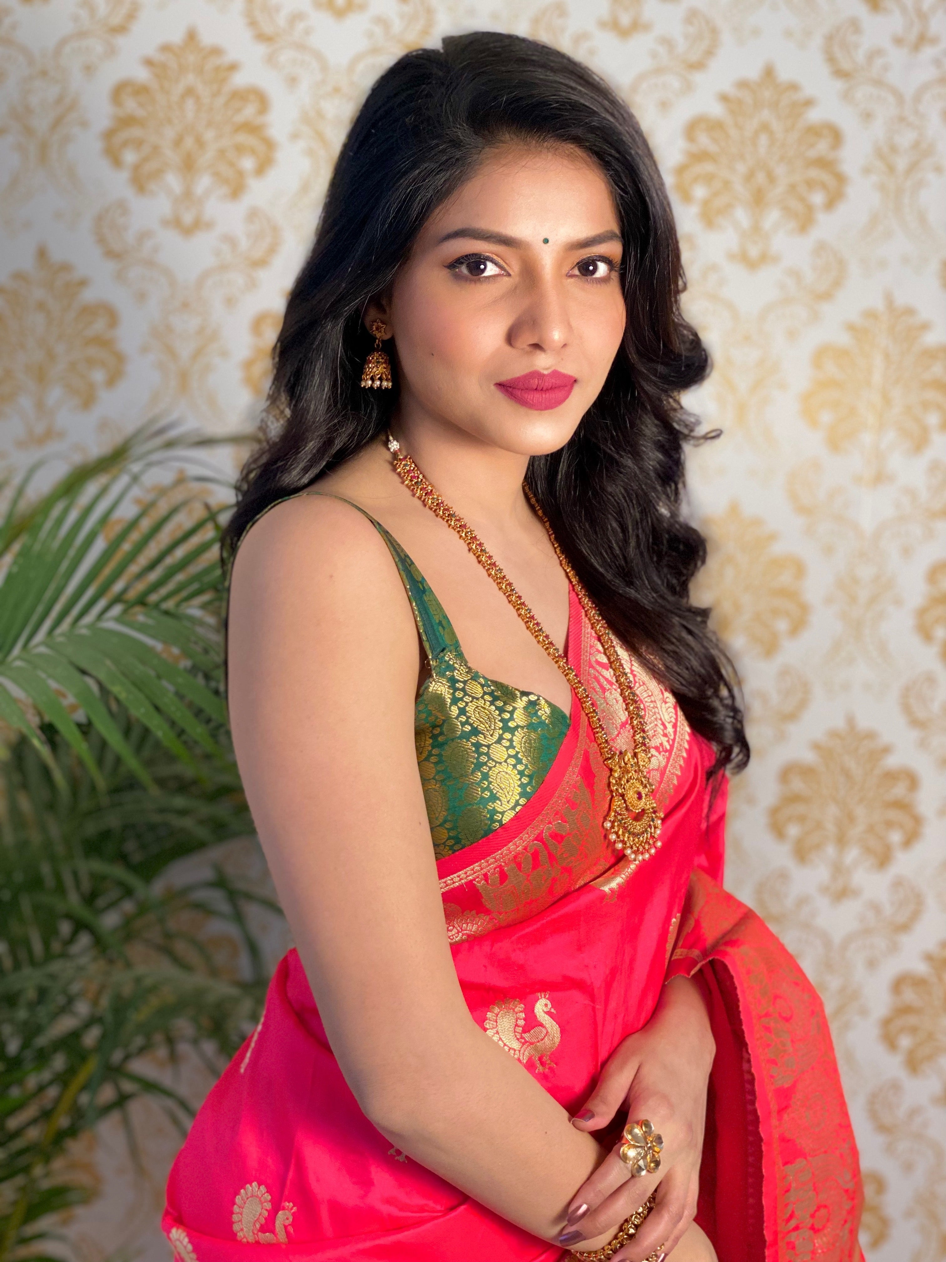 Pure Banarasi Silk With Zari Weaving