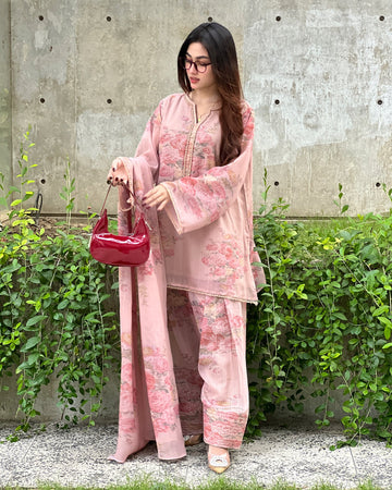 Designer Embroidery 3-Piece – Royal Festive Collection