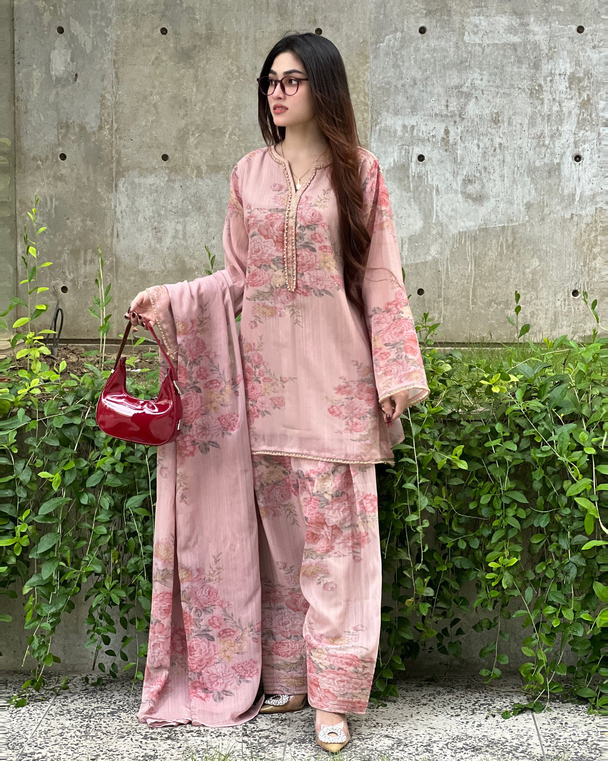 Designer Embroidery 3-Piece – Royal Festive Collection
