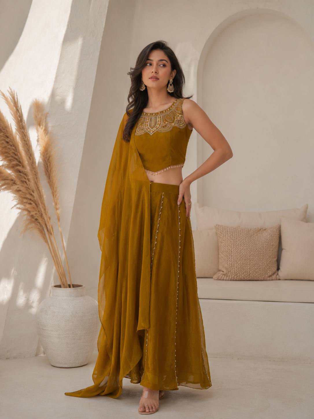 The Luxe Indo-Western Collection