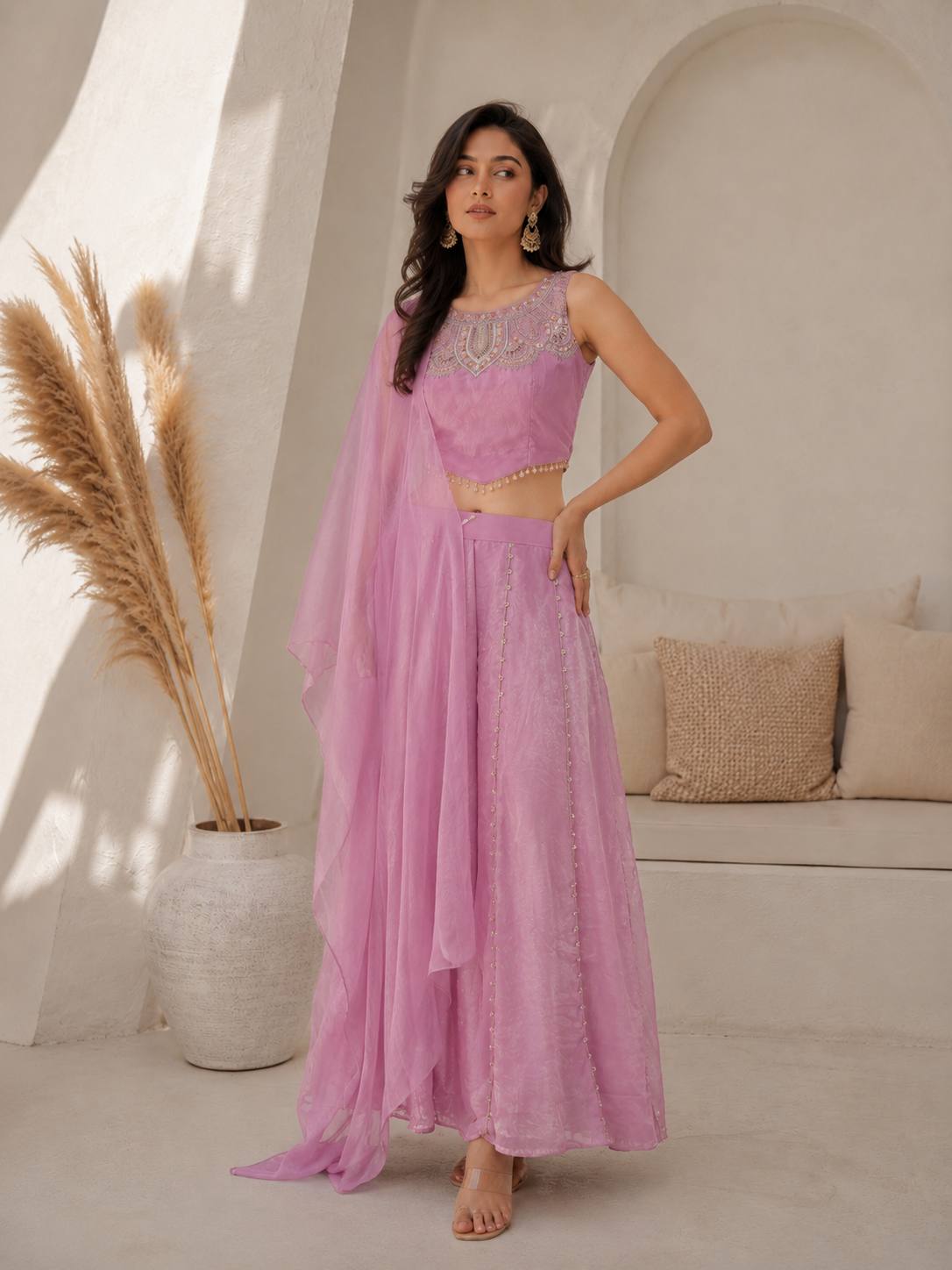 The Luxe Indo-Western Collection