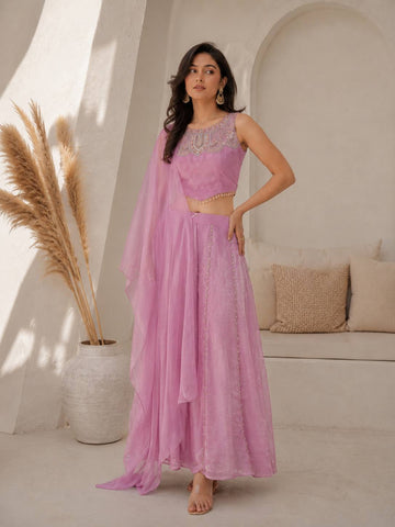 The Luxe Indo-Western Collection