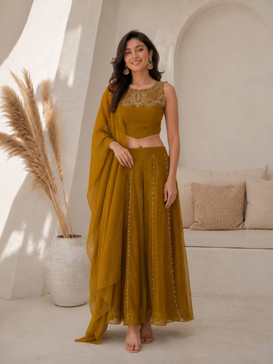 The Luxe Indo-Western Collection