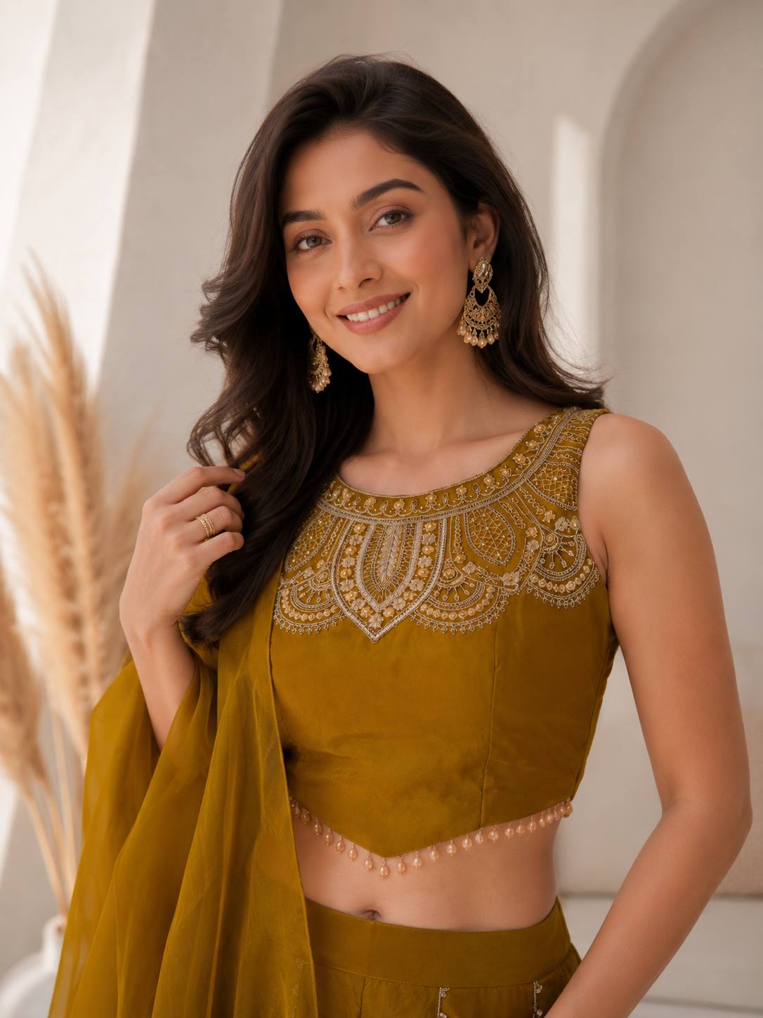 The Luxe Indo-Western Collection
