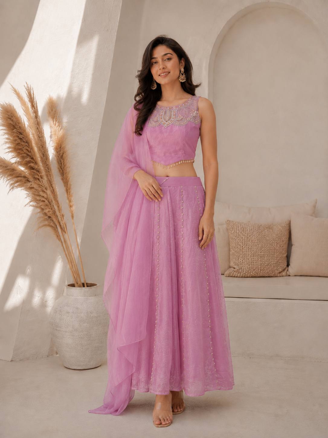 The Luxe Indo-Western Collection