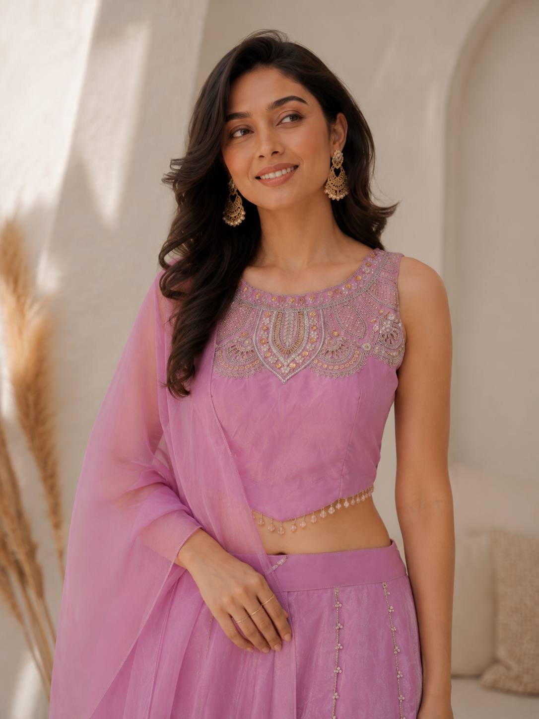 The Luxe Indo-Western Collection