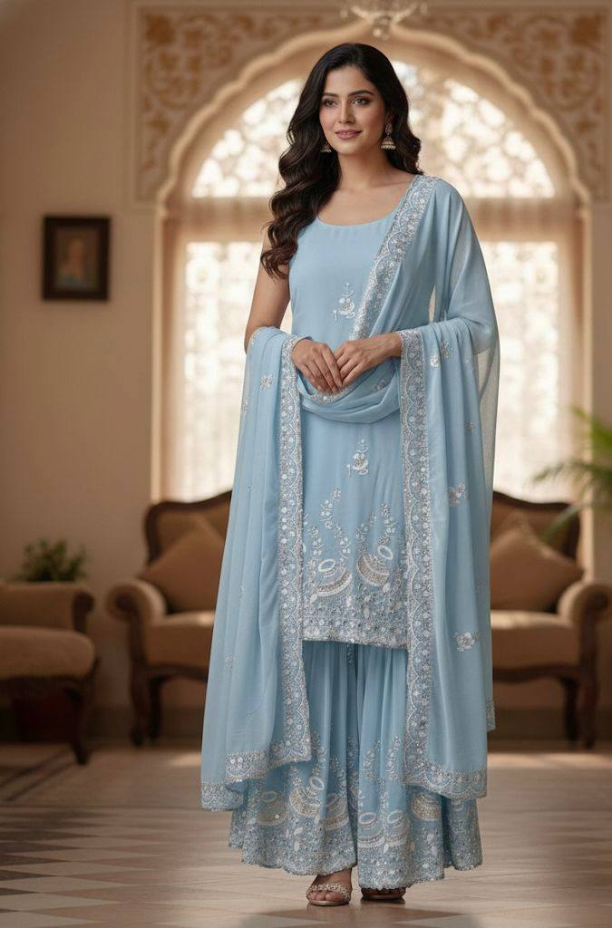 Designer Sequence Elegance – Party Wear Edit