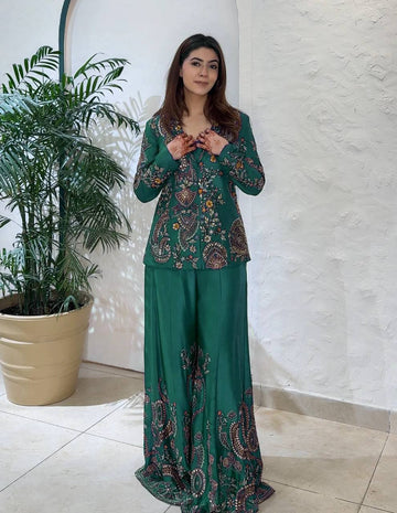 Glamorous Designer Palazzo – Festive Special