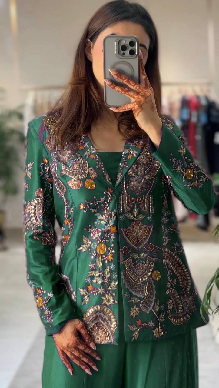 Glamorous Designer Palazzo – Festive Special