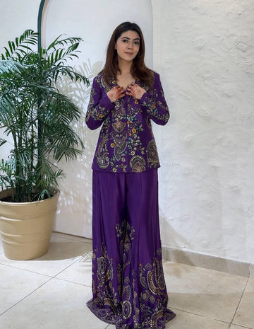 Glamorous Designer Palazzo – Festive Special