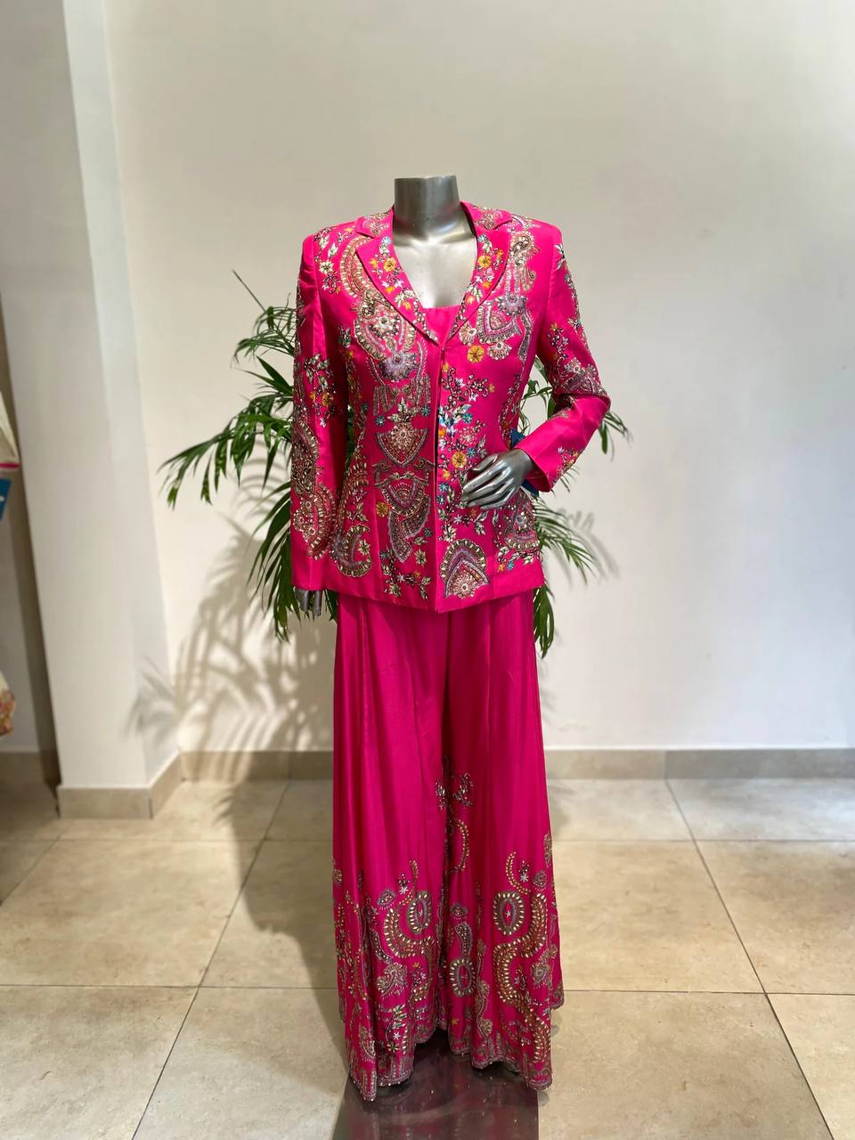 Glamorous Designer Palazzo – Festive Special