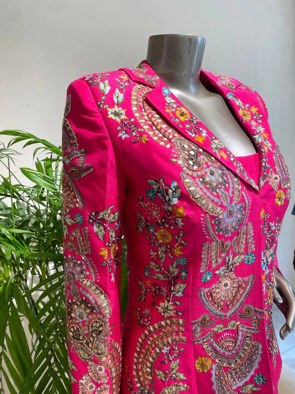 Glamorous Designer Palazzo – Festive Special