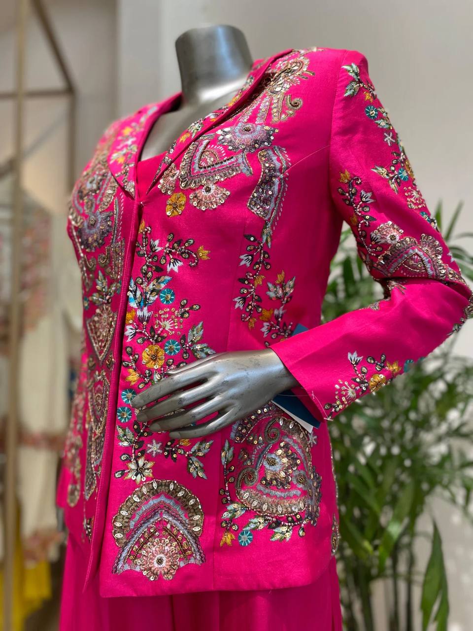 Glamorous Designer Palazzo – Festive Special