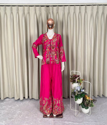 Glamorous Designer Palazzo – Festive Special