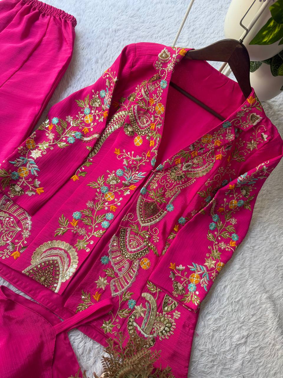 Glamorous Designer Palazzo – Festive Special