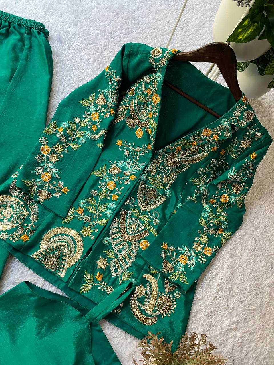 Glamorous Designer Palazzo – Festive Special