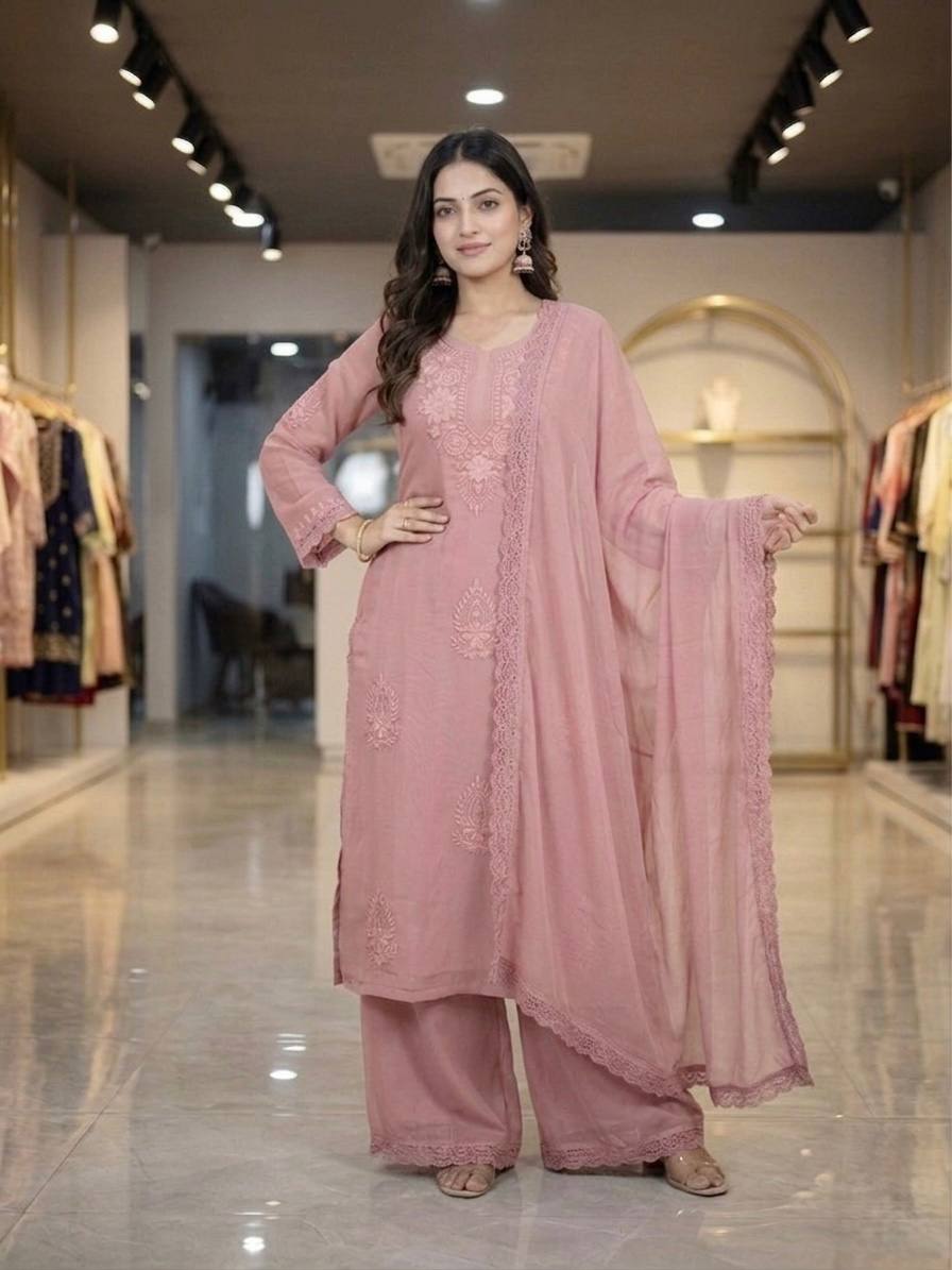 Premium Designer Party Wear Kurta Set