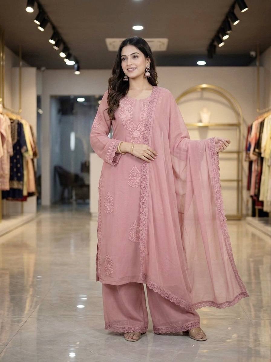 Premium Designer Party Wear Kurta Set