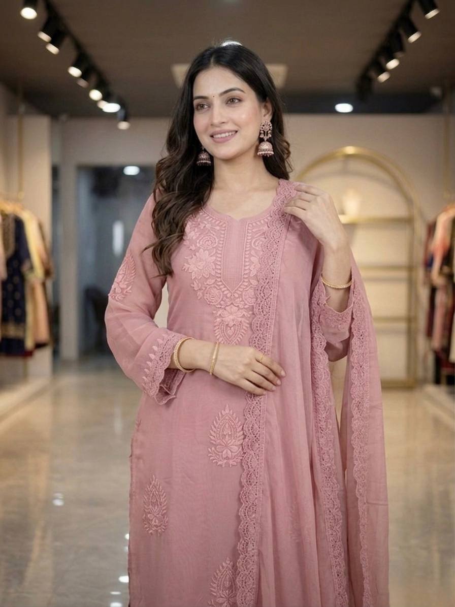 Premium Designer Party Wear Kurta Set