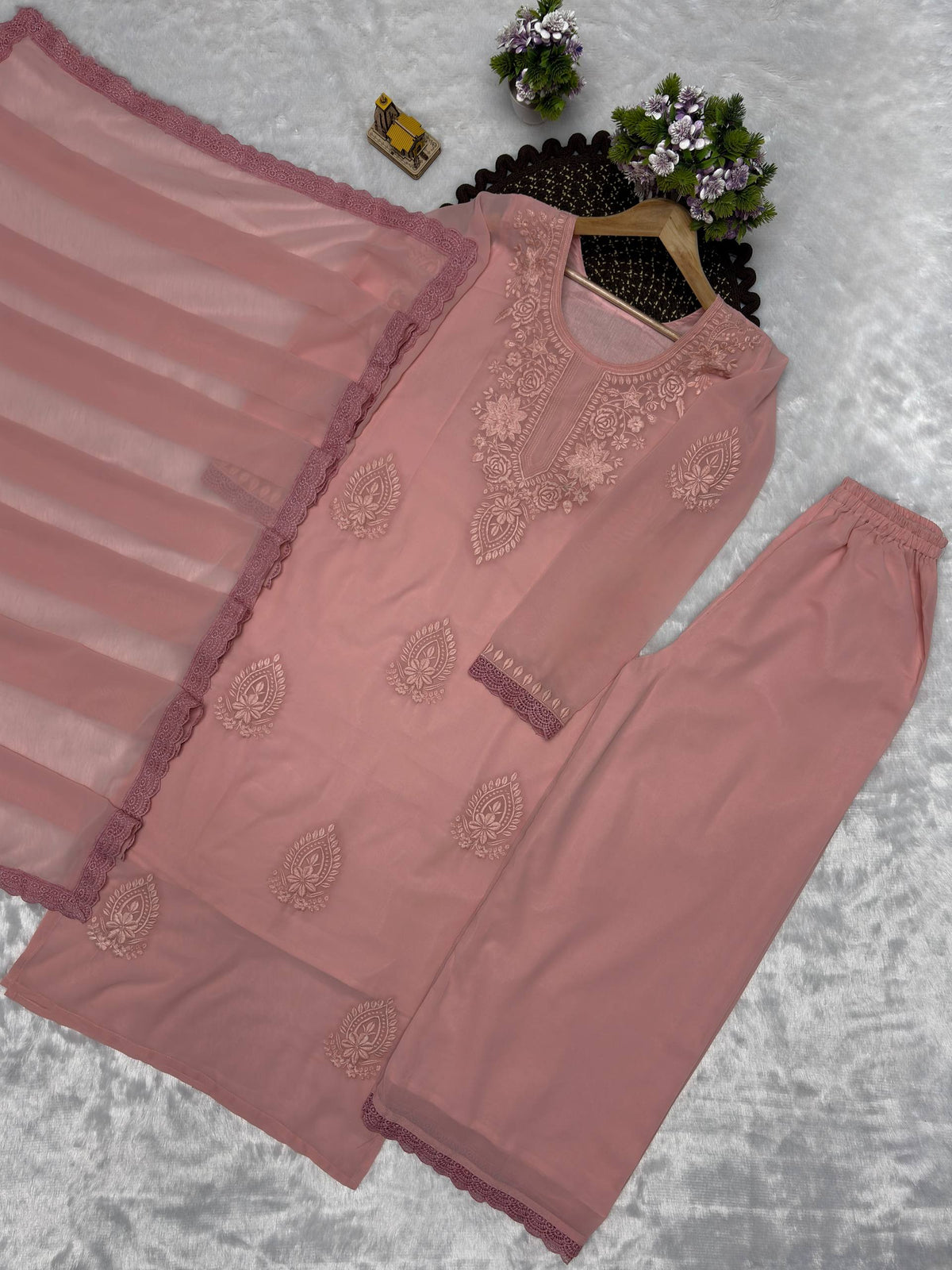 Premium Designer Party Wear Kurta Set