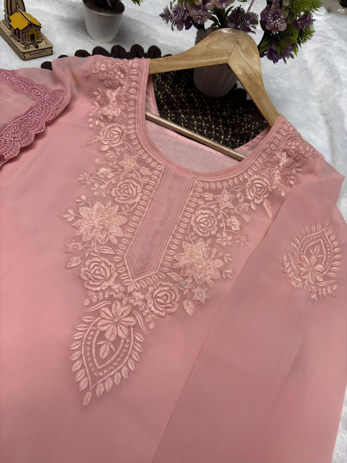 Premium Designer Party Wear Kurta Set