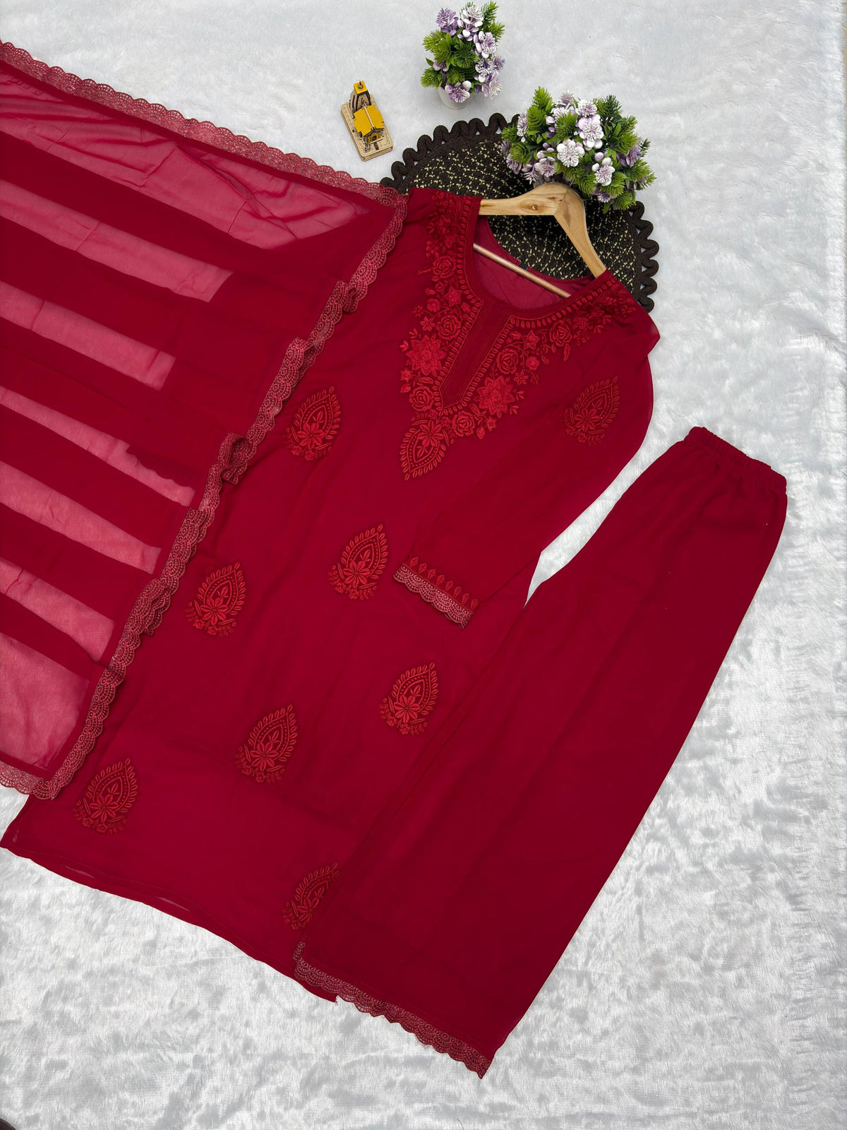 Premium Designer Party Wear Kurta Set
