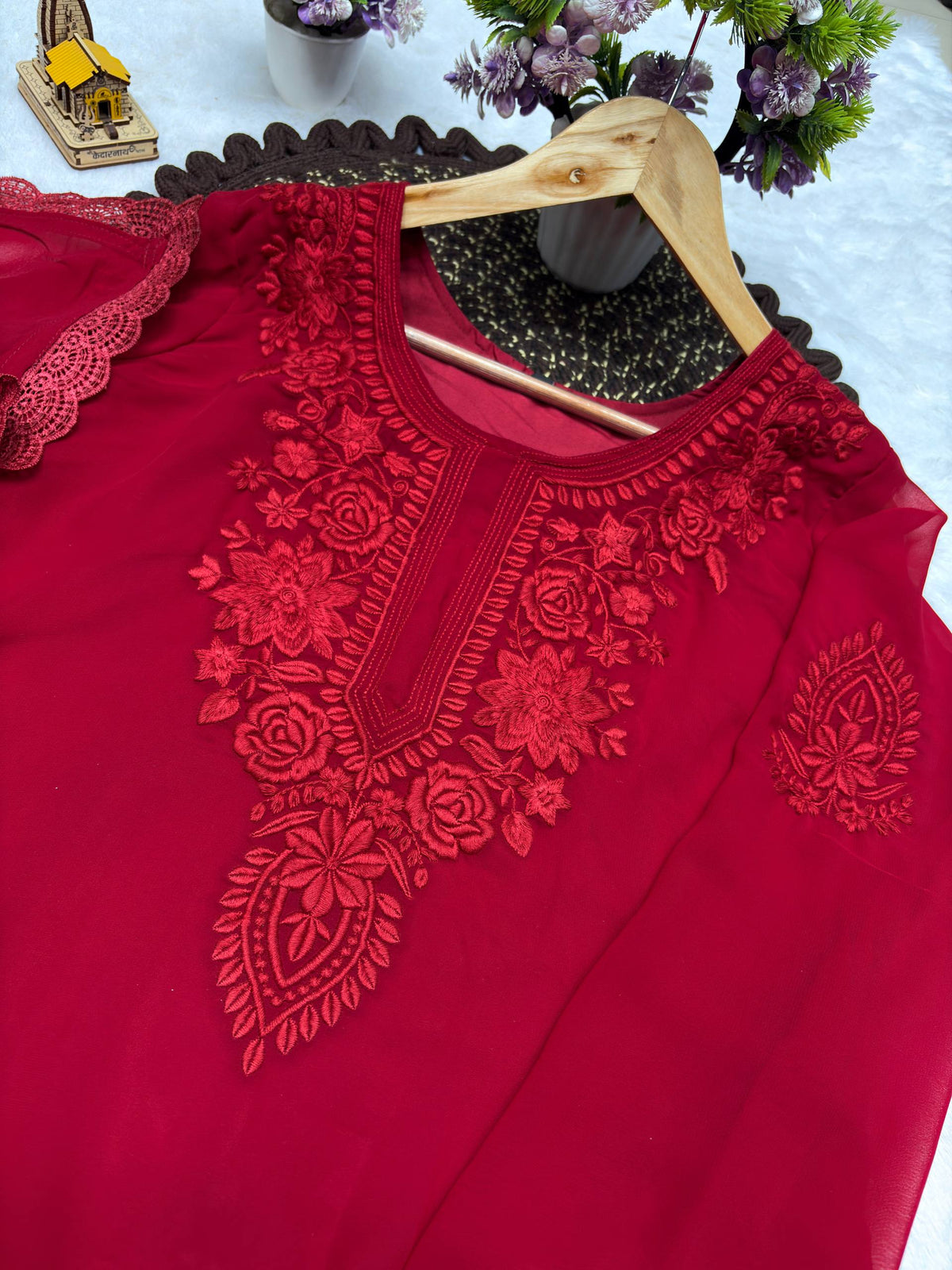 Premium Designer Party Wear Kurta Set