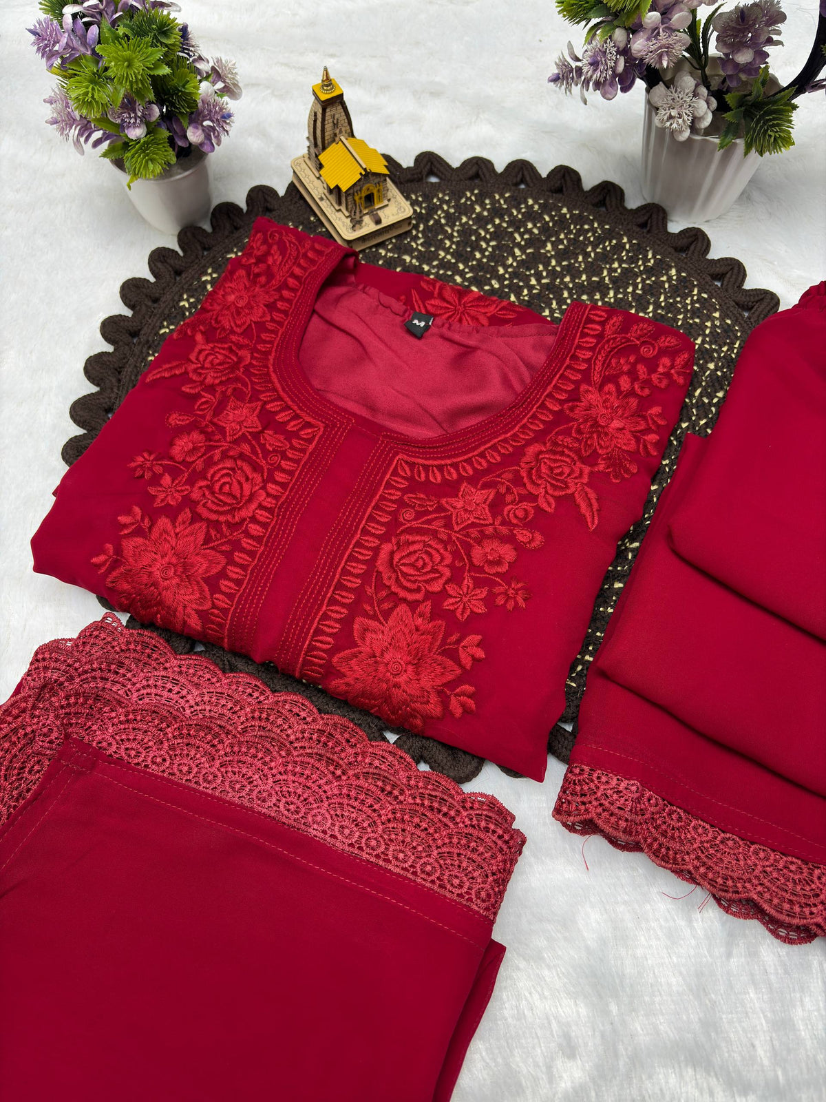 Premium Designer Party Wear Kurta Set