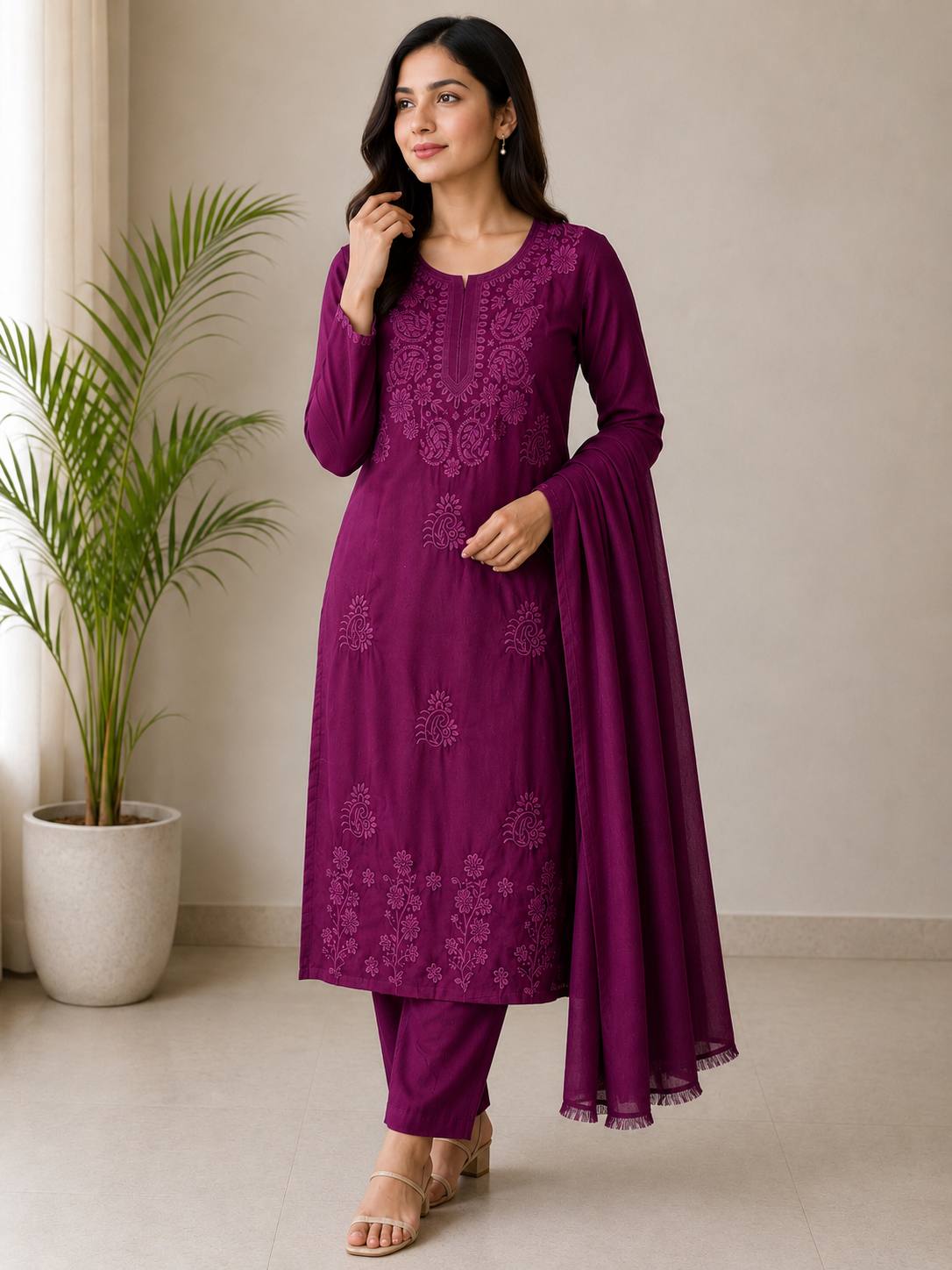 Premium Designer Party Wear Kurta Set